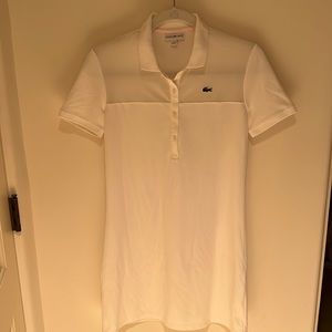 Lacoste sport golf tennis dress